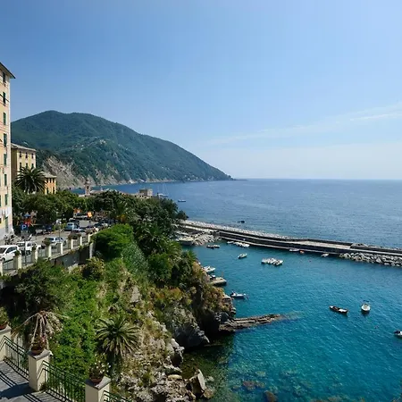 Casaviva - Trilocale Sul Mare Con Terrazza A Camogli