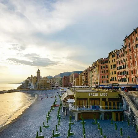Hotel Casaviva - Trilocale Sul Mare Con Terrazza A Camogli