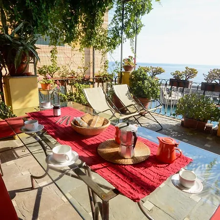 Casaviva - Trilocale Sul Mare Con Terrazza A Camogli