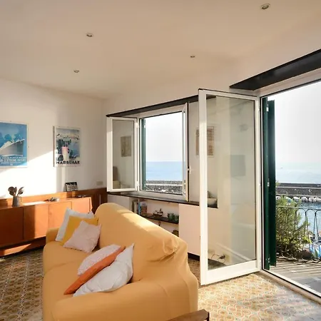 Casaviva - Trilocale Sul Mare Con Terrazza A * Camogli