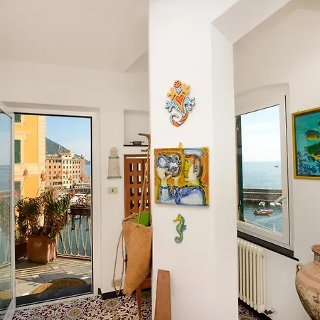 Otel Casaviva - Trilocale Sul Mare Con Terrazza A Camogli