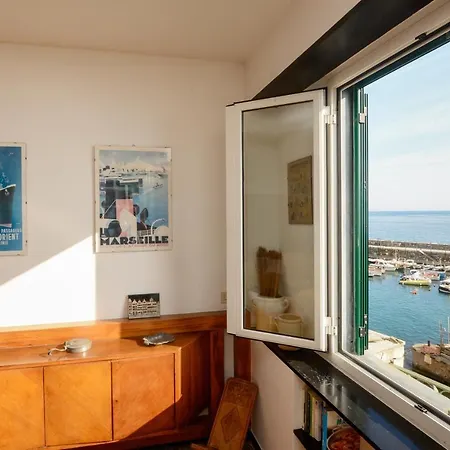 Casaviva - Trilocale Sul Mare Con Terrazza A Camogli