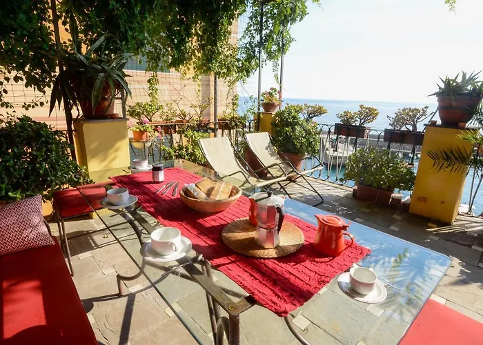 Casaviva - Trilocale Sul Mare Con Terrazza A Camogli