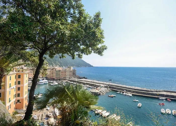 Casaviva - Trilocale Sul Mare Con Terrazza A Otel Camogli