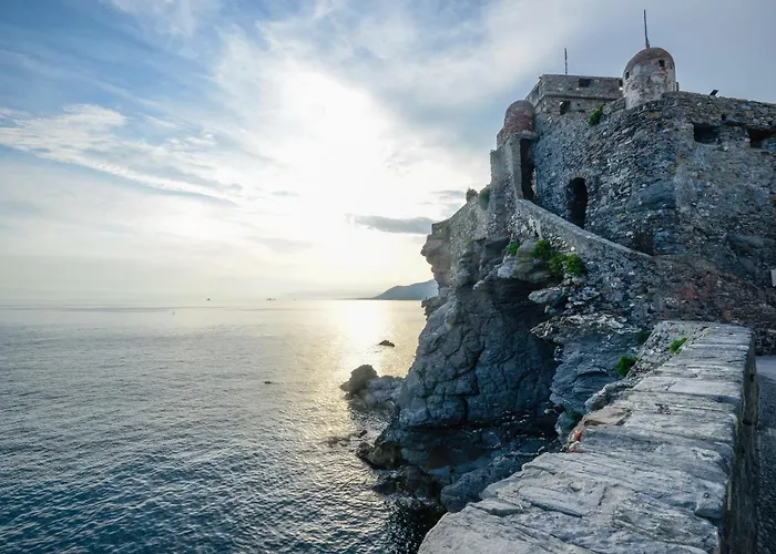 Casaviva - Trilocale Sul Mare Con Terrazza A Camogli