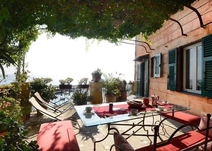 Otel Casaviva - Trilocale Sul Mare Con Terrazza A