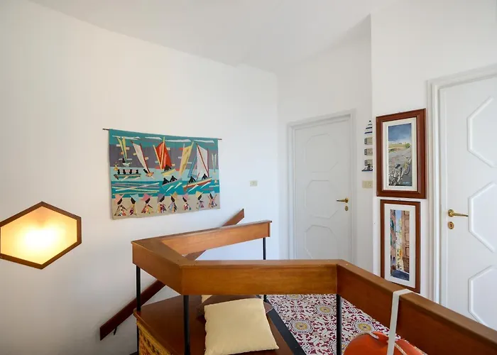 Otel Casaviva - Trilocale Sul Mare Con Terrazza A