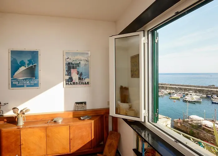 Casaviva - Trilocale Sul Mare Con Terrazza A Camogli