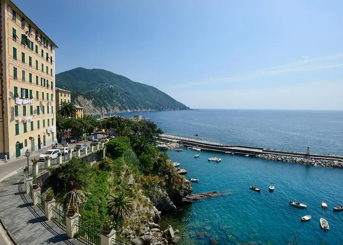 Casaviva - Trilocale Sul Mare Con Terrazza A Camogli