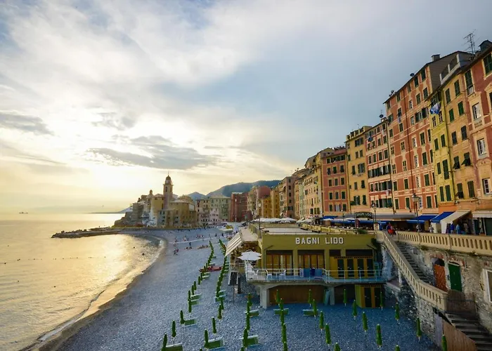 Otel Casaviva - Trilocale Sul Mare Con Terrazza A Camogli