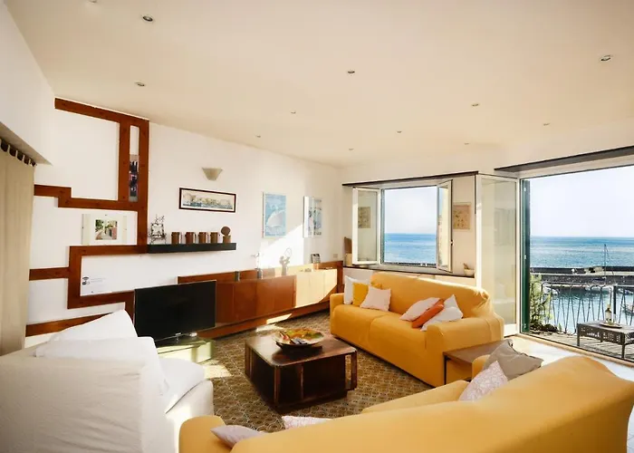 Casaviva - Trilocale Sul Mare Con Terrazza A Otel Camogli